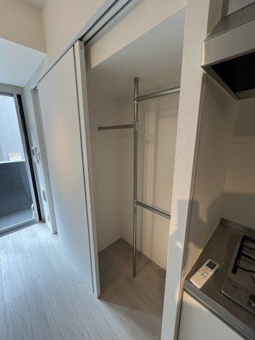 港区麻布十番マンション 収納