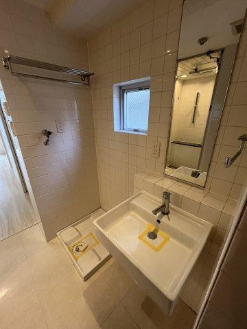 港区麻布十番マンション 洗面