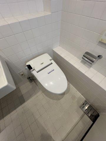 港区麻布十番マンション トイレ