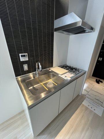 港区麻布十番マンション キッチン