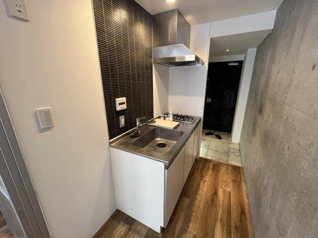 港区麻布十番マンション キッチン