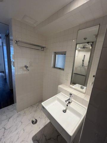 港区麻布十番マンション 洗面