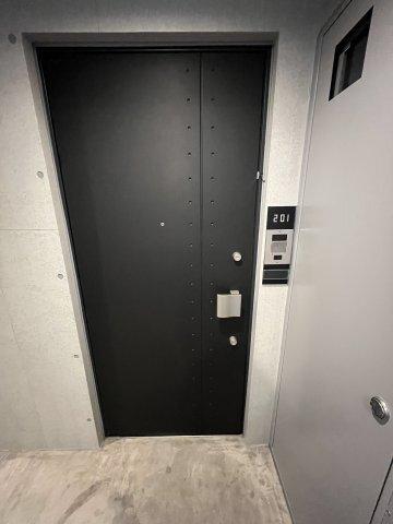港区麻布十番マンション 玄関