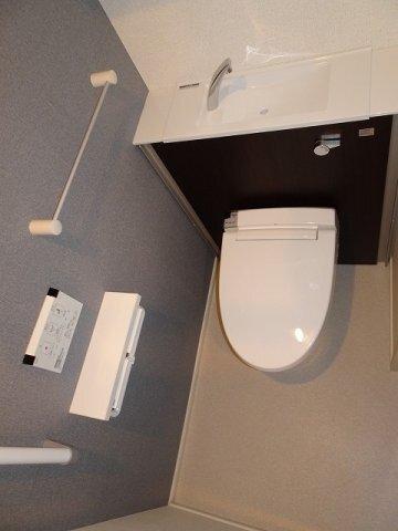 ルソレイユ（301） トイレ