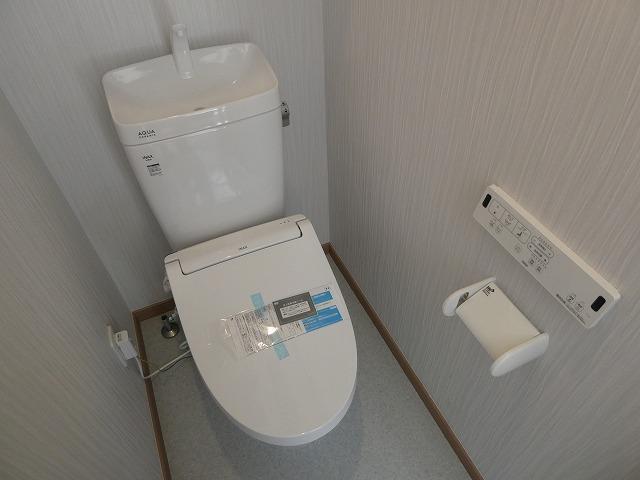 グレブナハウス（1） トイレ