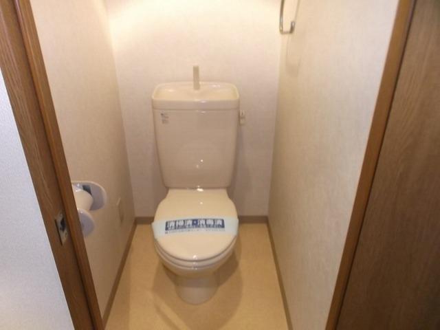 クレアシオン早稲田 トイレ