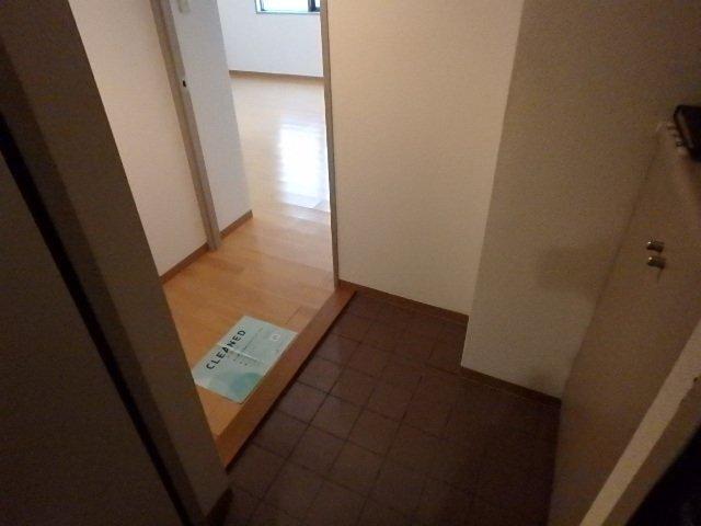 東建シティハイツ上野 玄関
