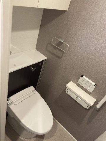 Leaf Village 新宿若松（208） トイレ