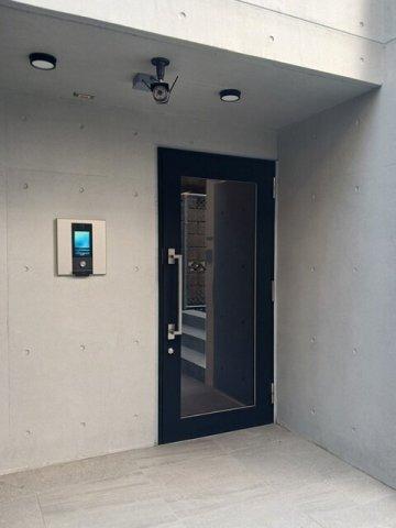 ブルー　パレット　新宿中落合（403） セキュリティ