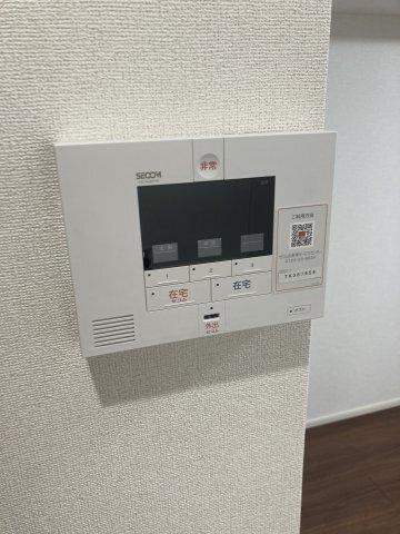 Leaf Village 新宿若松（208） セキュリティ