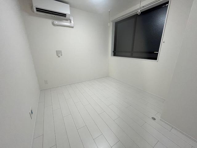 港区白金マンション リビング