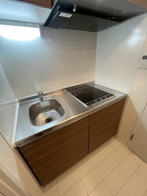 港区白金マンション キッチン