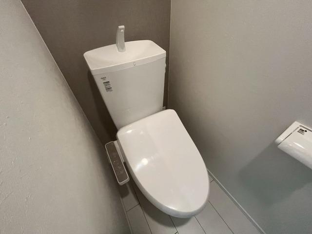 港区白金マンション トイレ