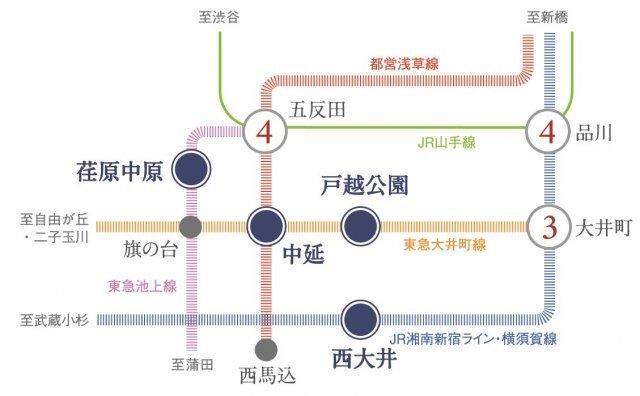 プラウドフラット戸越公園（508） その他