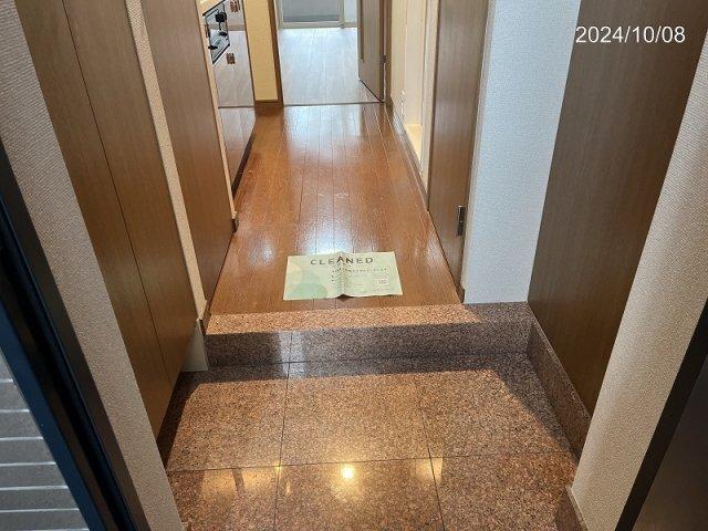 パレステュディオ芝浦シティ 玄関