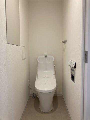 プラウドフラット戸越公園（508） トイレ