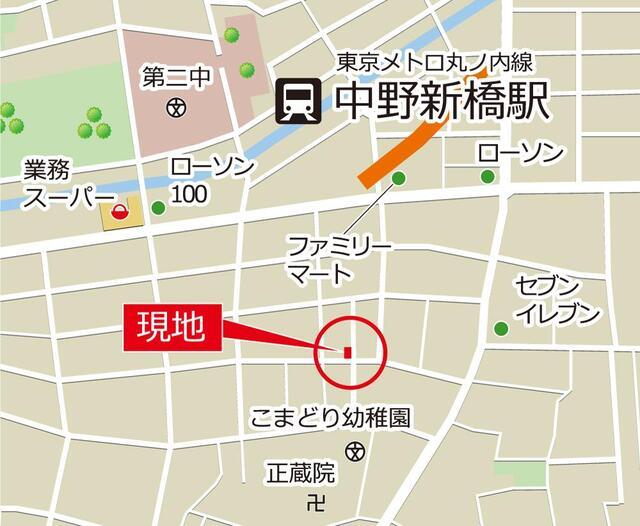ベラルーチェ（101号室） 周辺環境
