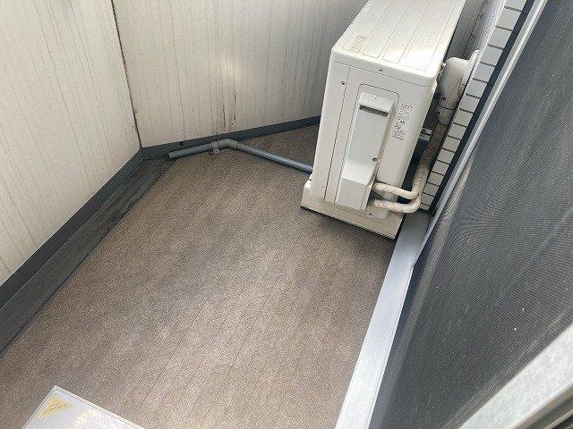ガリシア品川 バルコニー