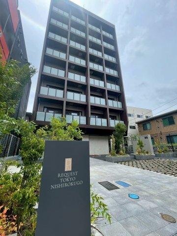 リクエスト東京西六郷（604） 部屋画像