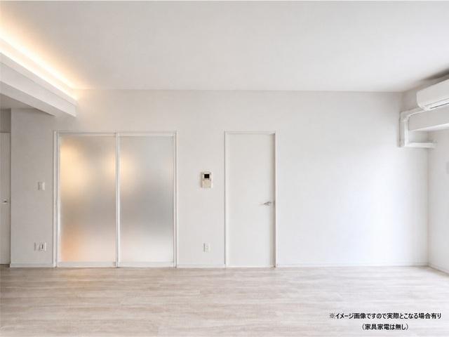 PARK MODERN上野東 リビング