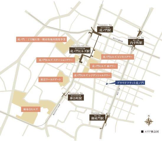 プラウドフラット虎ノ門（1502） その他