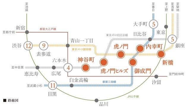 プラウドフラット虎ノ門（1502） その他