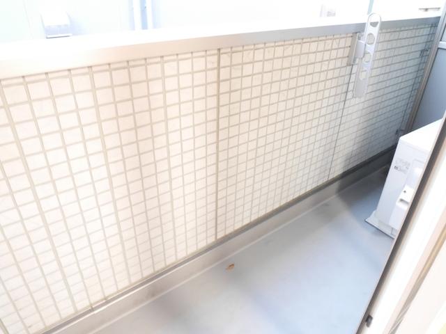 グラディート高田馬場（305） バルコニー