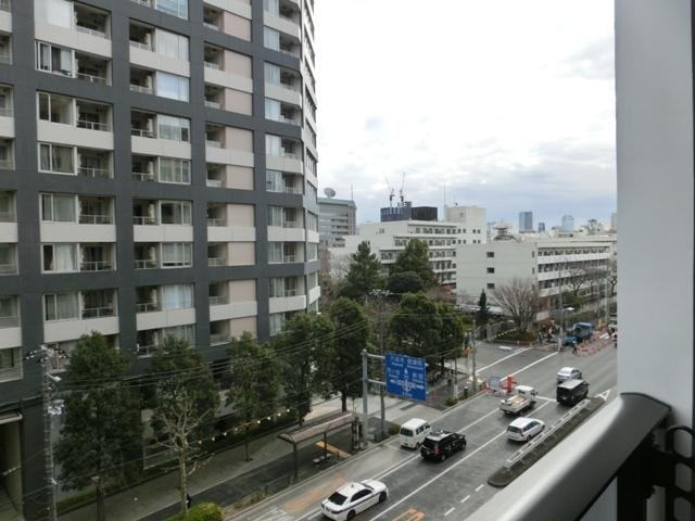 市谷仲之町ビューアパートメント（604） 眺望