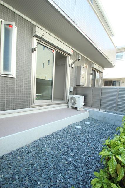 Hogar Ca'lido（102） バルコニー