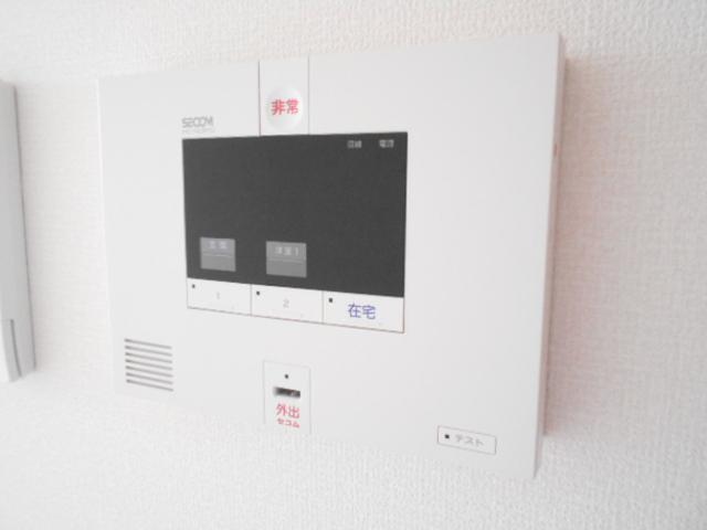 パレス国立（302） セキュリティ