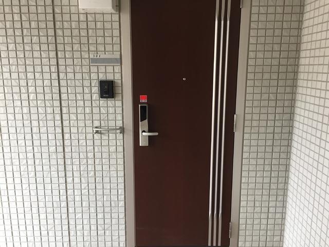 エクセル マルヤマ（301） 玄関