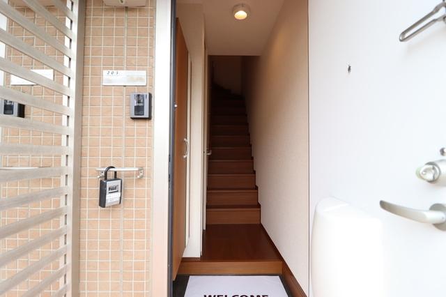 ＣＡＰＥ　ＫＡＮＥＫＯ　Ａ棟（203） 玄関