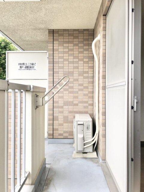 ＡＲＡＫＩＳＳ　ＰＬＡＺＡ（201） バルコニー