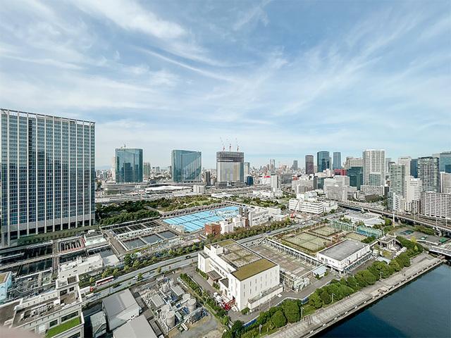 ロイヤルパークス品川（2511） 眺望