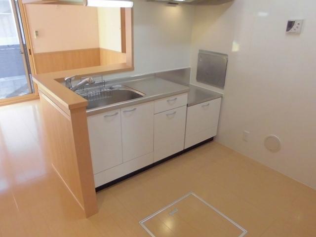 サンハイム中川Ⅱ（102） キッチン