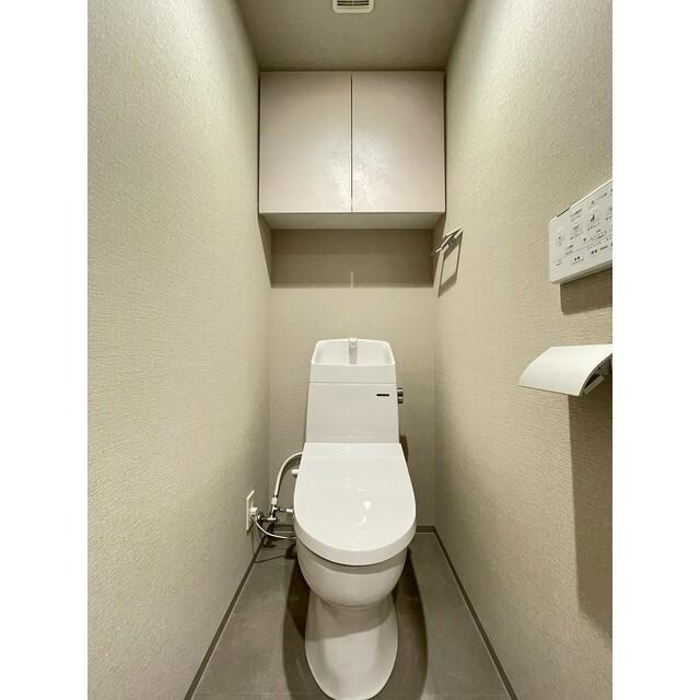 コンフォリア・リヴ茅場町（0303） トイレ
