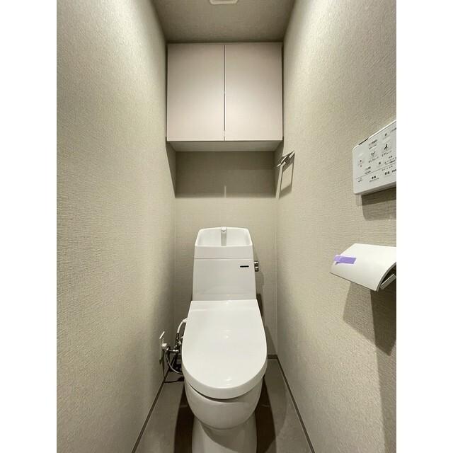 コンフォリア・リヴ茅場町（0401） トイレ