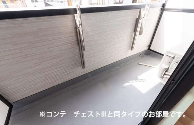 ヒカルサ東川口（204） バルコニー