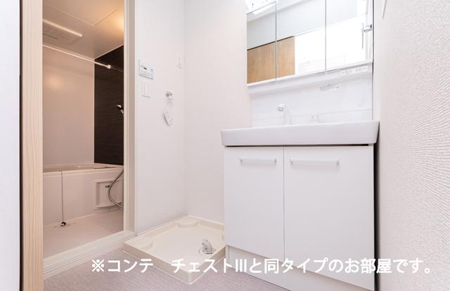 ヒカルサ東川口（301） 洗面