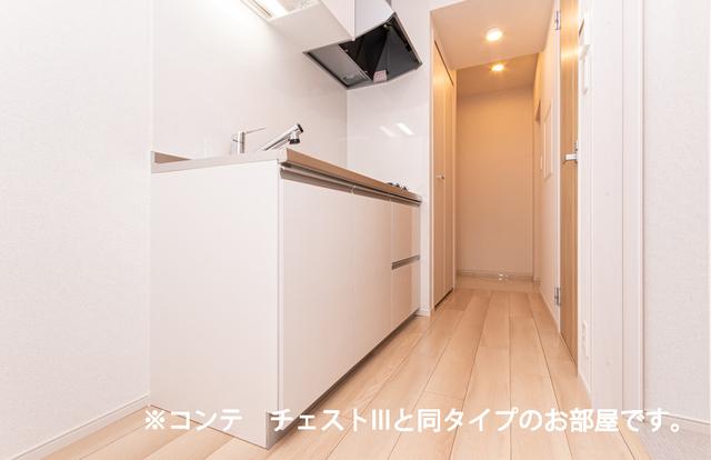 ヒカルサ川口芝西（305） キッチン