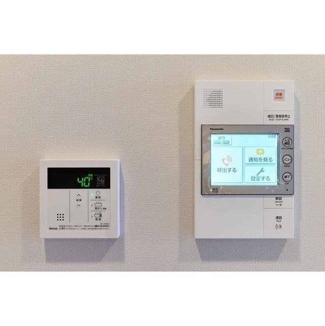 ルフォンプログレ赤羽マークス（0604） セキュリティ