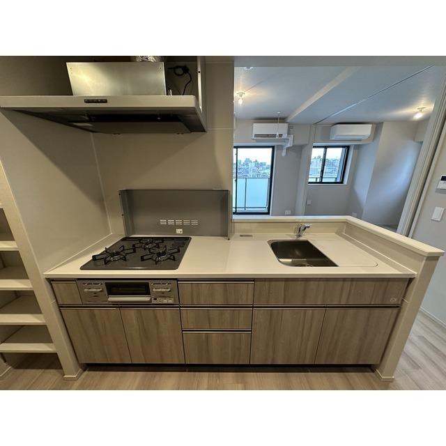 ウエリスアーバン住吉ＷＥＳＴ（0701） キッチン