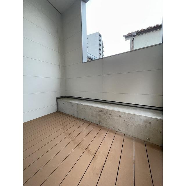 ＴＡＫＡＮＡＷＡ　ＥＤＧＥ（G） バルコニー