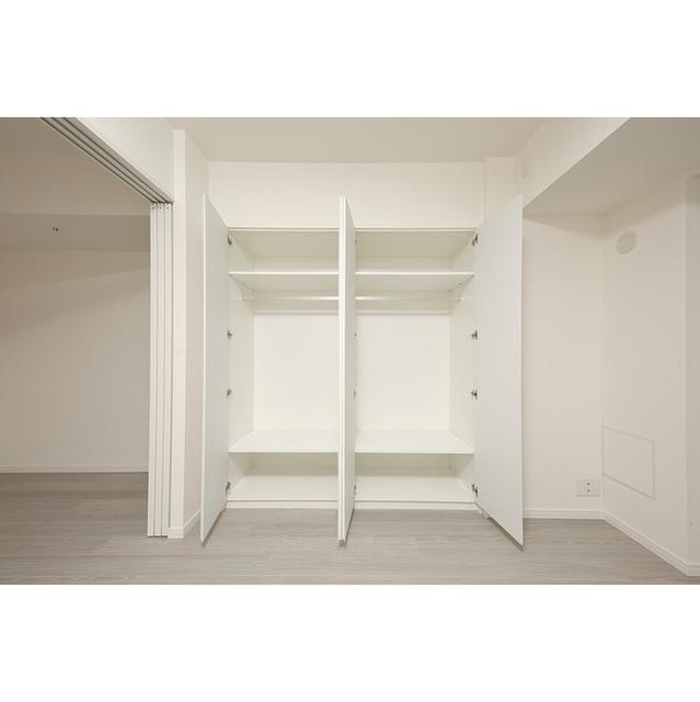 ＨＡＭＡＣＨＯ　ＡＰＡＲＴＭＥＮＴＳ（0601） 収納