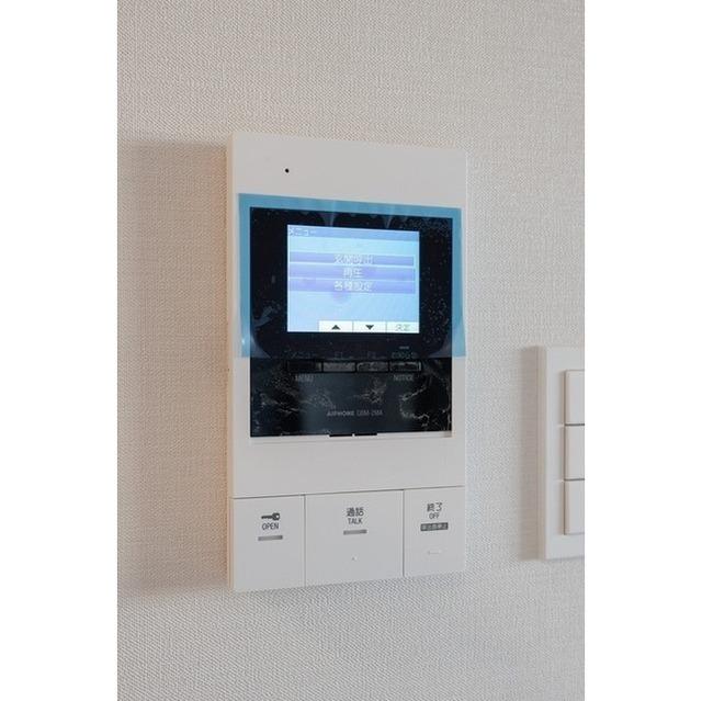 プラネソシエプラス旗の台（302） セキュリティ