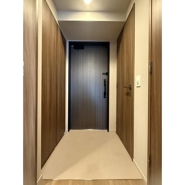 ウエリスアーバン住吉ＷＥＳＴ（1001） 玄関