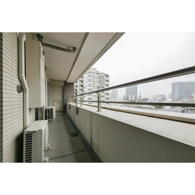ＨＦ白金高輪レジデンス（1302） バルコニー