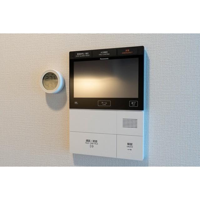 コンフォリア東上野（0406） セキュリティ