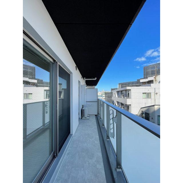 ＡＩＦＬＡＴ方南町（401） バルコニー