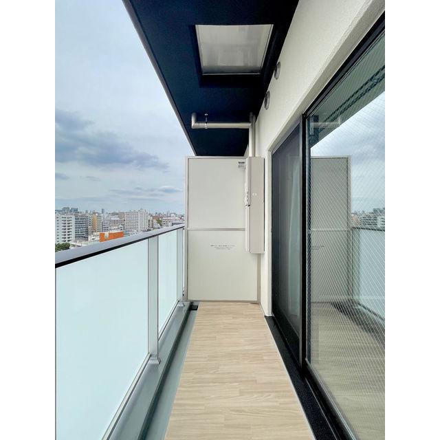 ルフォンプログレ門前仲町マークス（0203） バルコニー